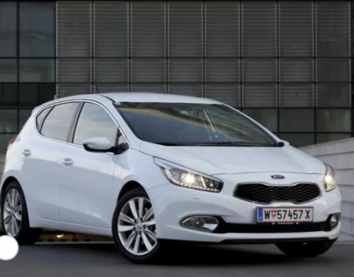 Ремонт Ремонт Двигателя Kia Ceed 2013-2015