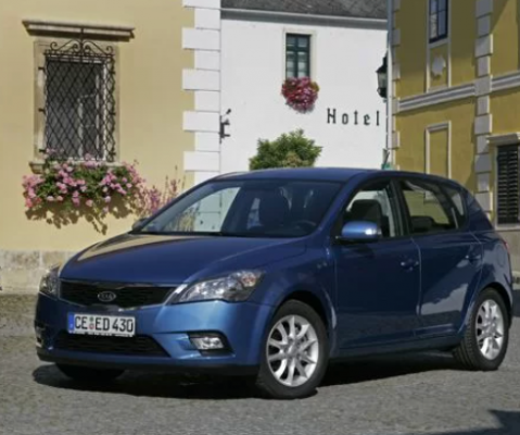 Ремонт Ремонт KIA Ceed 2011-2012