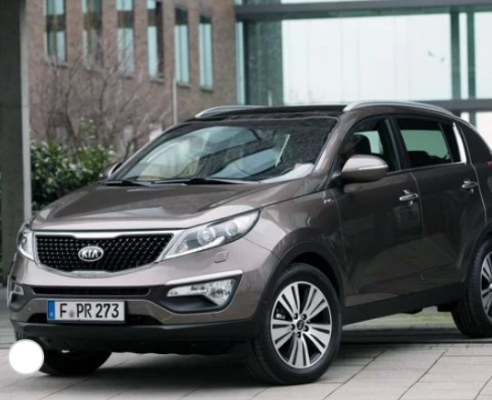 Ремонт Ремонт Автомобиля KIA Sportage 2015-2016