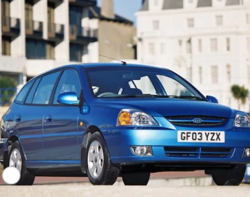 Ремонт Замена Тормозных Колодок KIA Rio 2002-2005