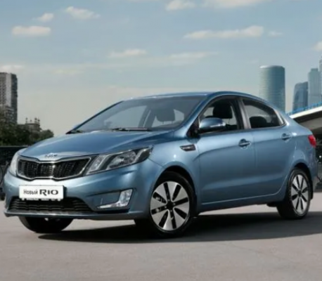 Ремонт Замена Тормозных Колодок KIA Rio 2012-2015