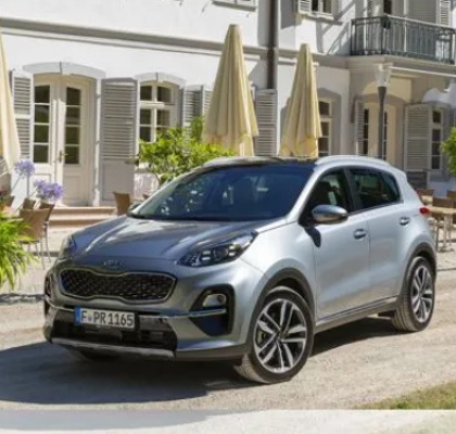 Ремонт Замена Тормозных Колодок KIA Sportage 2018-2021