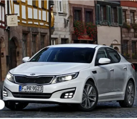 Ремонт Замена Тормозных Колодок KIA Optima 2014-2015