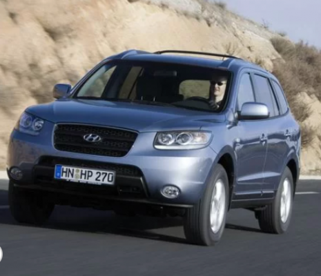 Ремонт Замена Тормозных Колодок Hyundai Santa Fe 2005-2009