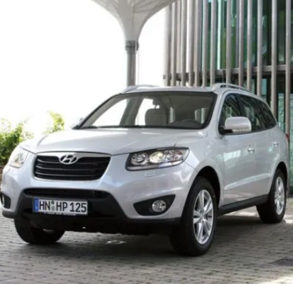 Ремонт Замена Тормозных Колодок Hyundai Santa Fe 2010-2012